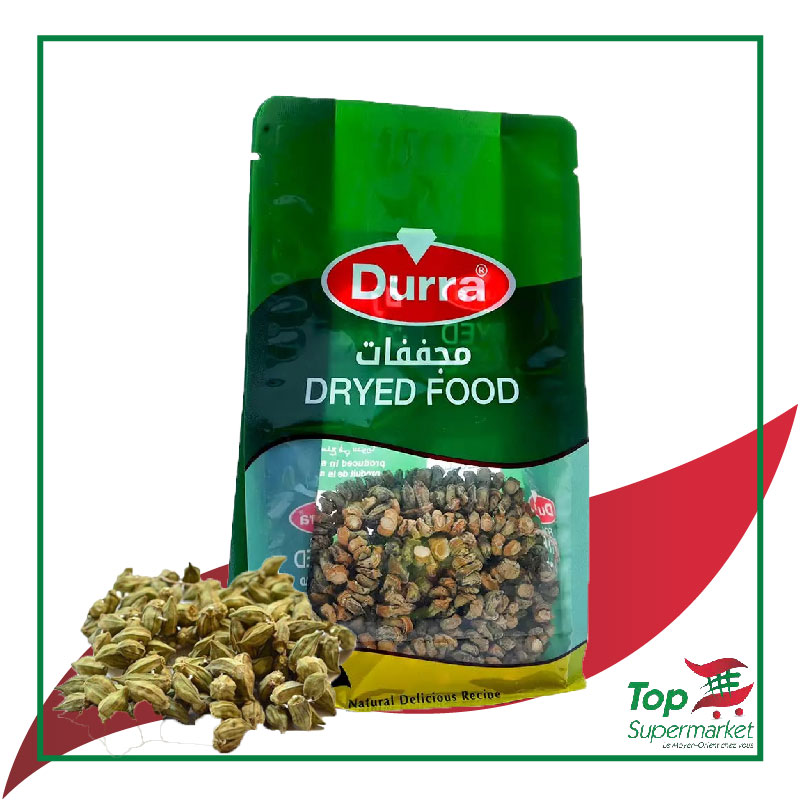 Durra okra séché 150gr